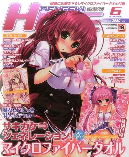 付録無)電撃姫 2014年6月号