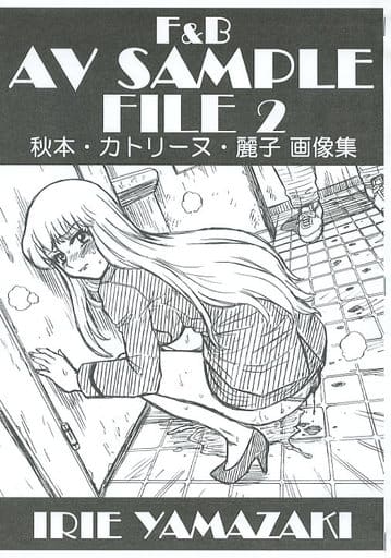 駿河屋 アダルト 中古 こち亀 コピー誌 F B Av Sample File2 秋本 カトリーヌ 麗子 画像集 Rat Tail アニメ系