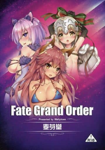 駿河屋 アダルト 中古 Fate Fgo 抱き枕カバーイラスト集 Fate Grand Order 麦芽堂 ゲーム系