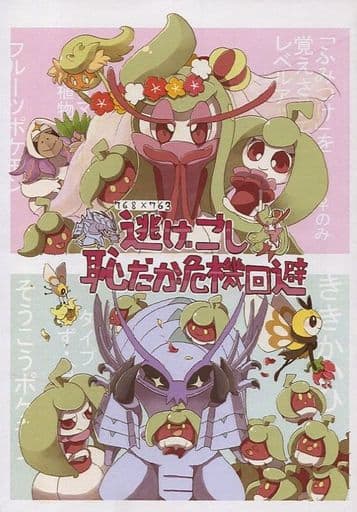 駿河屋 中古 ポケットモンスター コピー誌 逃げごし恥だが危機回避 グソクムシャ アマージョ 黄色境界 ゲーム系