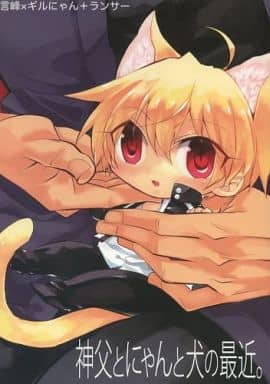 駿河屋 中古 Fate 神父とにゃんと犬の最近 言峰綺礼 ギルガメッシュ ランサー K4m ゲーム系