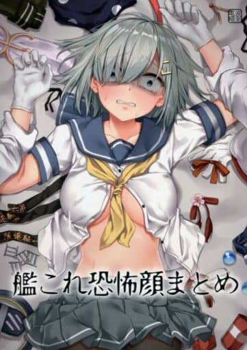 駿河屋 中古 艦隊これくしょん 艦これ恐怖顔まとめ 電波暗室 パロディ系