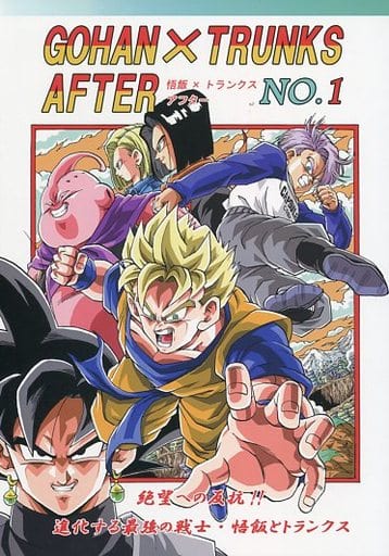 駿河屋 買取 ドラゴンボール Gohan Trunks After No 1 悟飯 トランクス アフター 絶望への反抗 進化する最強の戦士 悟飯とトランクス モンキーズ パロディ系