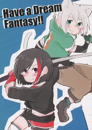 駿河屋 中古 その他アニメ 漫画 Have A Dream Fantasy カニカマの赤と白 パロディ系