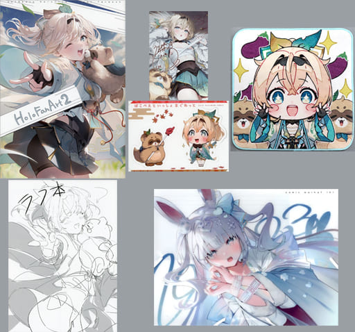 店内全品ポイント2倍!! HoloFanArt 2 c101セット - 通販 - mateinbox.com.br