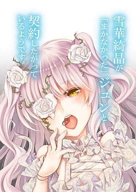駿河屋 中古 ローゼンメイデン 雪華綺晶が まかなかった ジュンと契約したがっているようです はこのなかのイマジナリィ パロディ系