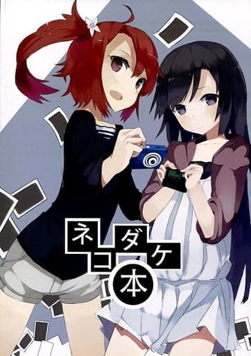駿河屋 中古 オリジナル Comitia96発行 ネコダケ本 ネコメガネ 創作系
