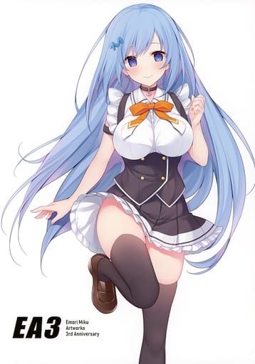 駿河屋 -<中古><<オリジナル>> EA 3 Emori Miku Artworks 3rd