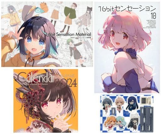 駿河屋 -<中古><<オリジナル>> 【C103】CUT A DASH!! 4点セット 駿河屋 -<中古><<オリジナル>> 【C103】CUT A DASH!! 4点セット