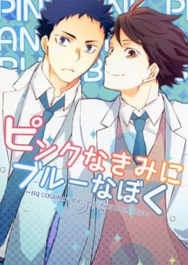 駿河屋 中古 ハイキュー ピンクなきみにブルーなぼく 及川徹 岩泉一 みりん観光王国 アニメ系
