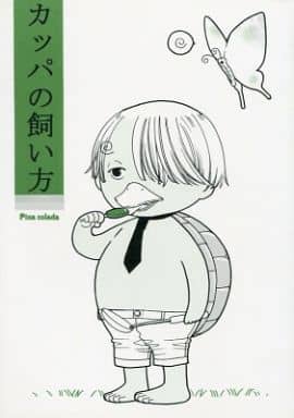 駿河屋 中古 ワンピース カッパの飼い方 ゾロ サンジ カッパ Pina Colada アニメ系 駿河屋 中古 ワンピース カッパの飼い方 ゾロ サンジ カッパ Pina Colada アニメ系