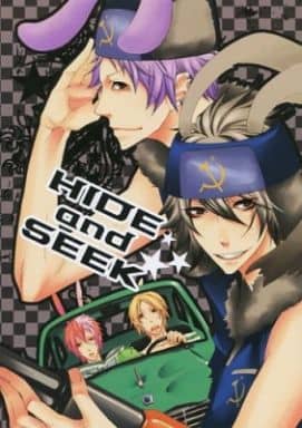 駿河屋 中古 その他アニメ 漫画 Hide And Seek ボリス コプチェフ プーチン キレネンコ 7crisis アニメ系