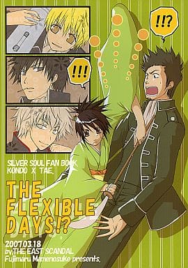 駿河屋 中古 銀魂 The Flexible Days 近藤勲 志村妙 東方醜聞 アニメ系 駿河屋 中古 銀魂 The Flexible Days 近藤勲 志村妙 東方醜聞 アニメ系