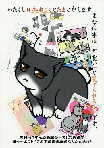 駿河屋 中古 ヘタリア わたくし日本ねこことたまと申します 主な仕事は 可愛い と愛でられることです ルートヴィッヒ猫 たまにゃん 3s アニメ系