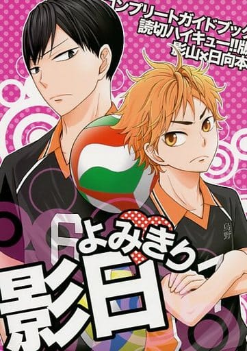 駿河屋 中古 ハイキュー よみきり影日 影山飛雄 日向翔陽 Vivace アニメ系