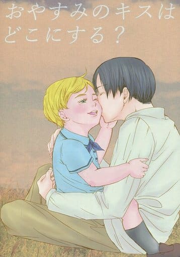 駿河屋 中古 進撃の巨人 おやすみのキスはどこにする エルヴィン リヴァイ Un Balance アニメ系