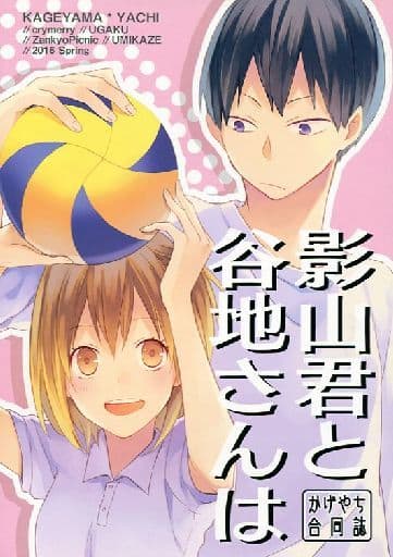駿河屋 中古 ハイキュー 影山君と谷地さんは 影山飛雄 谷地仁花 Pum Crymerry Ugaku 残響ピクニック 海風 アニメ系