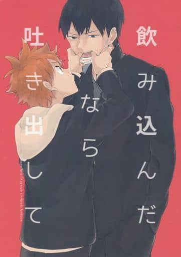 駿河屋 中古 ハイキュー 飲み込んだなら吐き出して 影山飛雄 日向翔陽 Room106 アニメ系 駿河屋 中古 ハイキュー 飲み込んだなら吐き出して 影山飛雄 日向翔陽 Room106 アニメ系