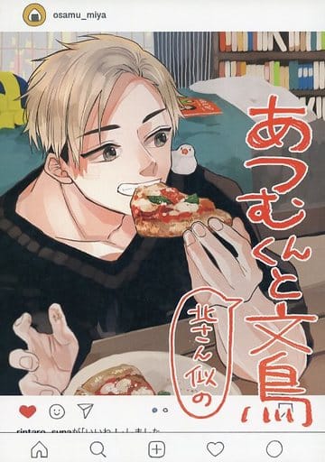 駿河屋 買取 ハイキュー あつむくんと北さん似の文鳥 宮侑 北信介 すい翠 アニメ系