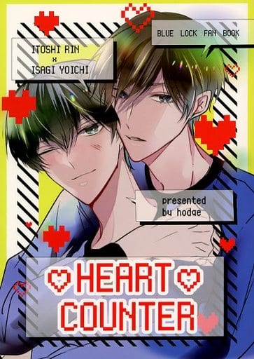駿河屋 -<中古><<ブルーロック>> HEART COUNTER / ホッジ (糸師凛×潔