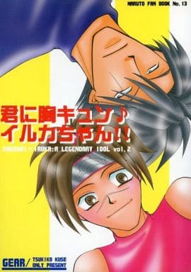 駿河屋 中古 ナルト 君に胸キュン イルカちゃん カカシ イルカ Gear アニメ系