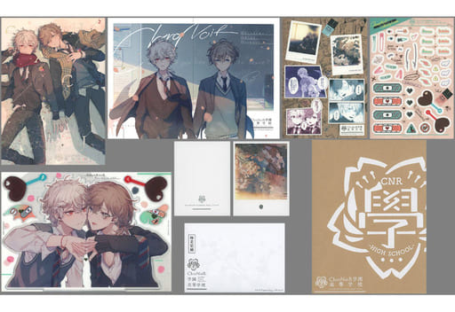 ChroNoiR学園高等学校:学級日誌 - コレクション、趣味 ChroNoiR学園高等学校:学級日誌 - コレクション、趣味