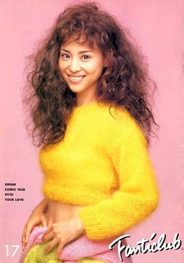 松田聖子 会報 Fanticlub No.9〜17 - アイドル