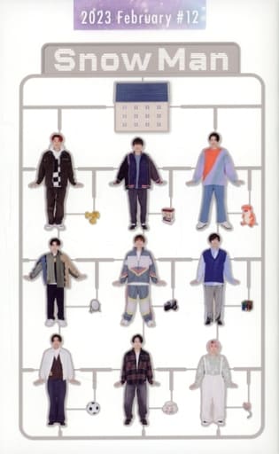 駿河屋 -<中古>Snow Man ファンクラブ会報 #12(会報誌)