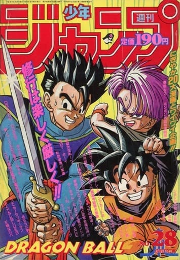 2022年最新改良版 【激レア】週刊少年ジャンプ 1994年19号 るろうに