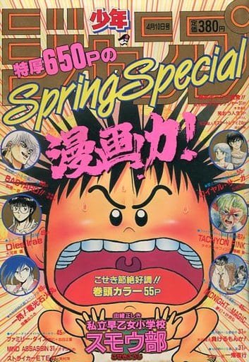 激レア】週刊少年ジャンプ 特別編集増刊 １９９４年Spring Special-