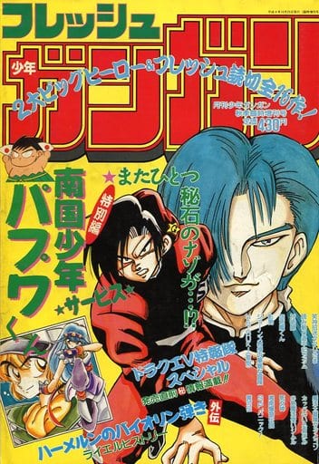 駿河屋 -<中古>フレッシュガンガン 月刊少年ガンガン 1992年秋季臨時