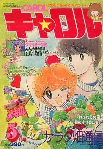 駿河屋 中古 付録無 月刊キャロル 1984年5月号 その他