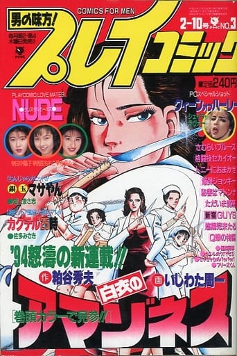 プレイコミック 1994年2月10日号 プレイコミック 1994年2月10日号