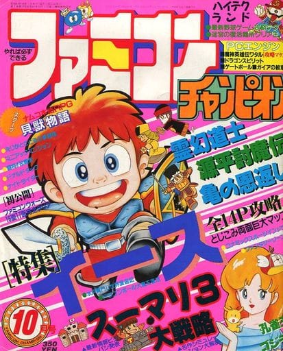 駿河屋 -<中古>付録付)ファミコンチャンピオン 1988年10月号（ゲーム