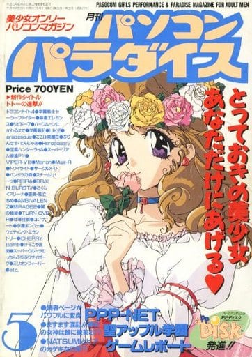 パソコンパラダイス1994/05