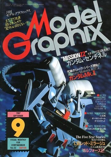駿河屋 -<中古>Model Graphix モデルグラフィックス vol.35 1987年9月
