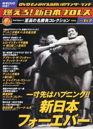 駿河屋 -<中古>付録付)燃えろ!新日本プロレス全国版 67(スポーツ雑誌)