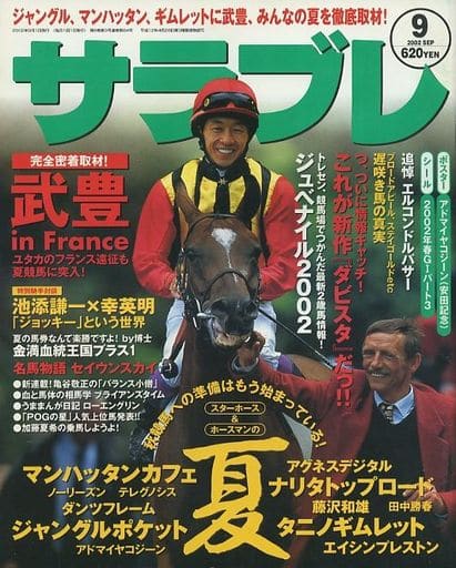 （値下げ）サラブレ　2002年（1年13冊セット）