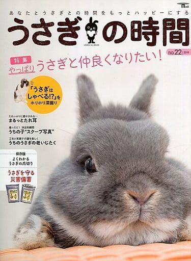 駿河屋 中古 うさぎの時間 22 動物 ペット