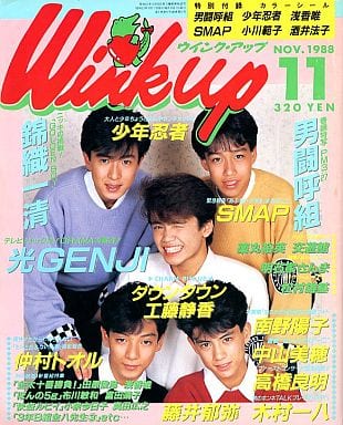 駿河屋 -<中古>Wink up 1988年11月号（Wink up）