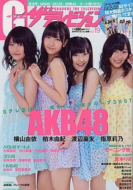 駿河屋 中古 付録付 グラビアザテレビジョン Vol 19 Akb48 写真集系雑誌その他