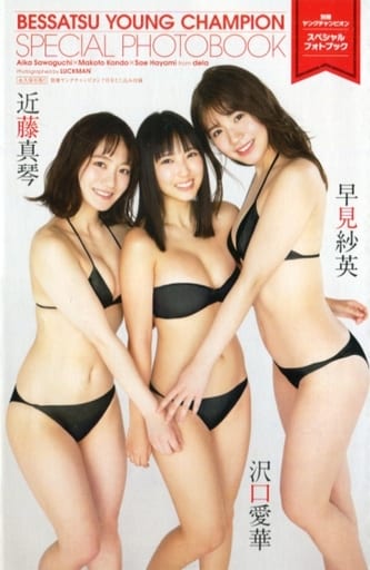 駿河屋 - 【買取】別冊ヤングチャンピオン スペシャルフォトブック