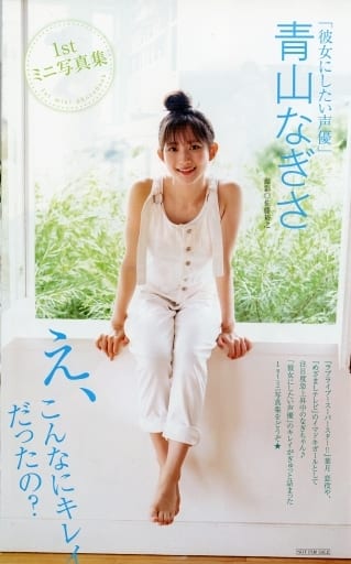 駿河屋 - 【買取】<<声優>> Aoyama Nagisa 1st mini photobook(声優)