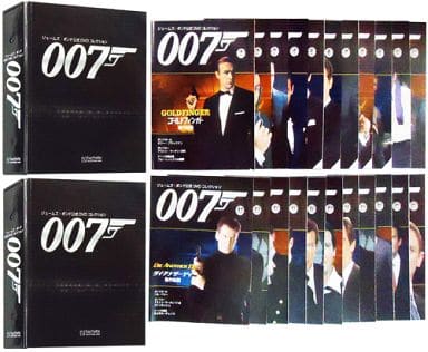 駿河屋 -<中古>セット)付録付)DVD無)007ジェームズ・ボンド公式DVD