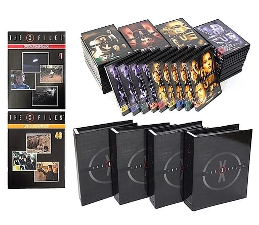 駿河屋 -<中古>付録付)セット)THE X FILES DVDコレクション 改訂版 全