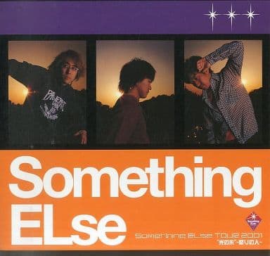 駿河屋 - 【買取】<<パンフレット(ライブ)>> パンフ)Something Else