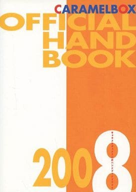 キャラメルボックス 2008年版「嵐になるまで待って」パンフレット、DVD等