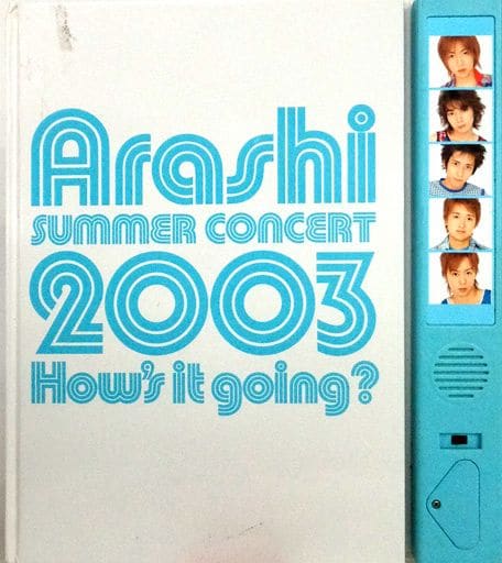 駿河屋 -<中古><<パンフレット(ライブ)>> ランクB)パンフ)Arashi