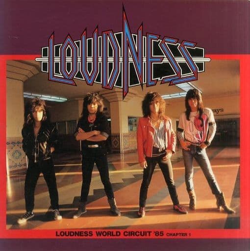 駿河屋 -<中古><<パンフレット(ライブ)>> パンフ)LOUDNESS WORLD