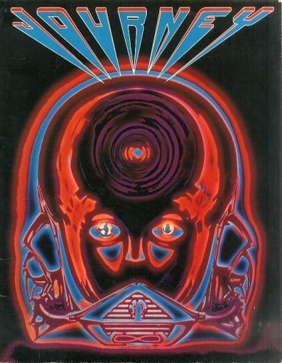 駿河屋 -<中古><<パンフレット(ライブ)>> パンフ)JOURNEY 1983年日本